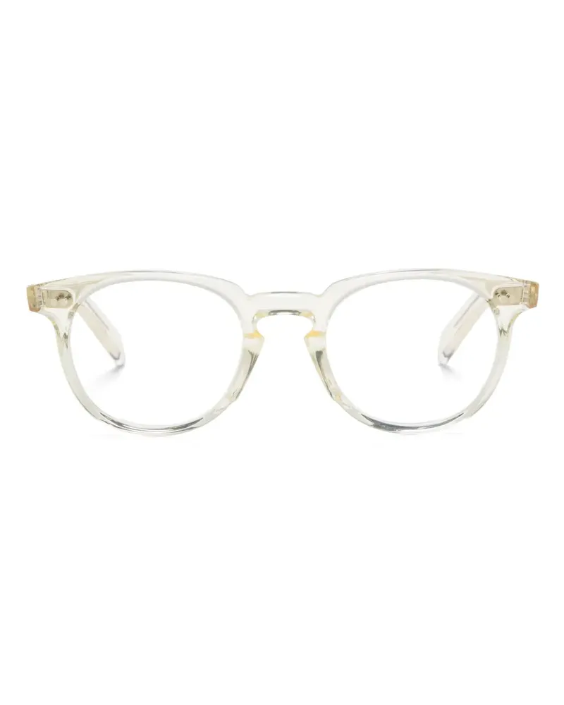Cutler and Gross Graham Brille - Gelb Gelb
