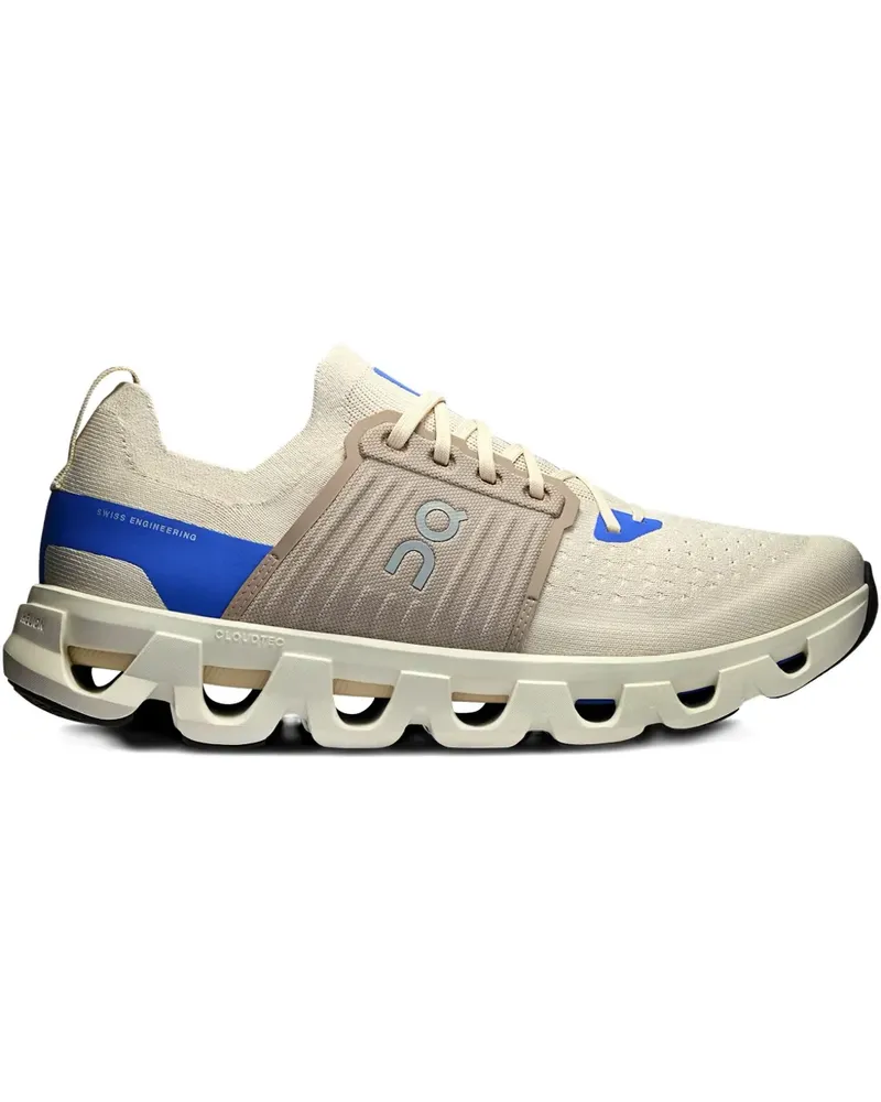 ON Cloudswift 4 "Cream/Cobalt" Sneakers - Nude Nude
