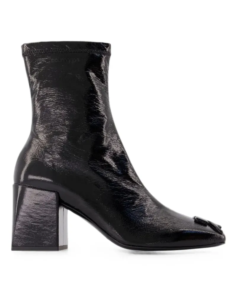 Courrèges Reedition ankle boots - Schwarz Schwarz