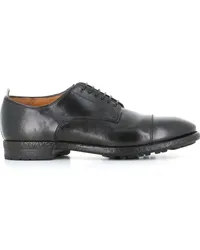 Officine Creative Italia Derby-Schuhe mit Schnürung Schwarz