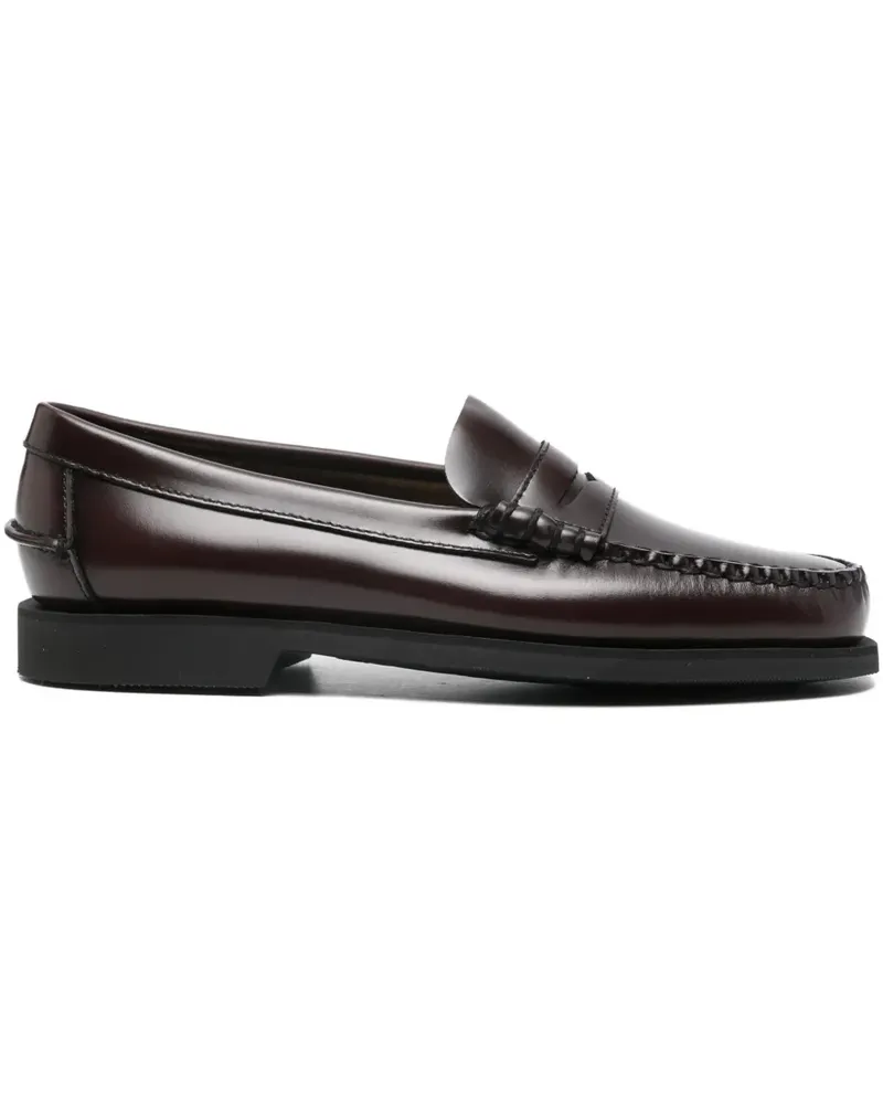 Sebago penny leather loafers - Braun Braun