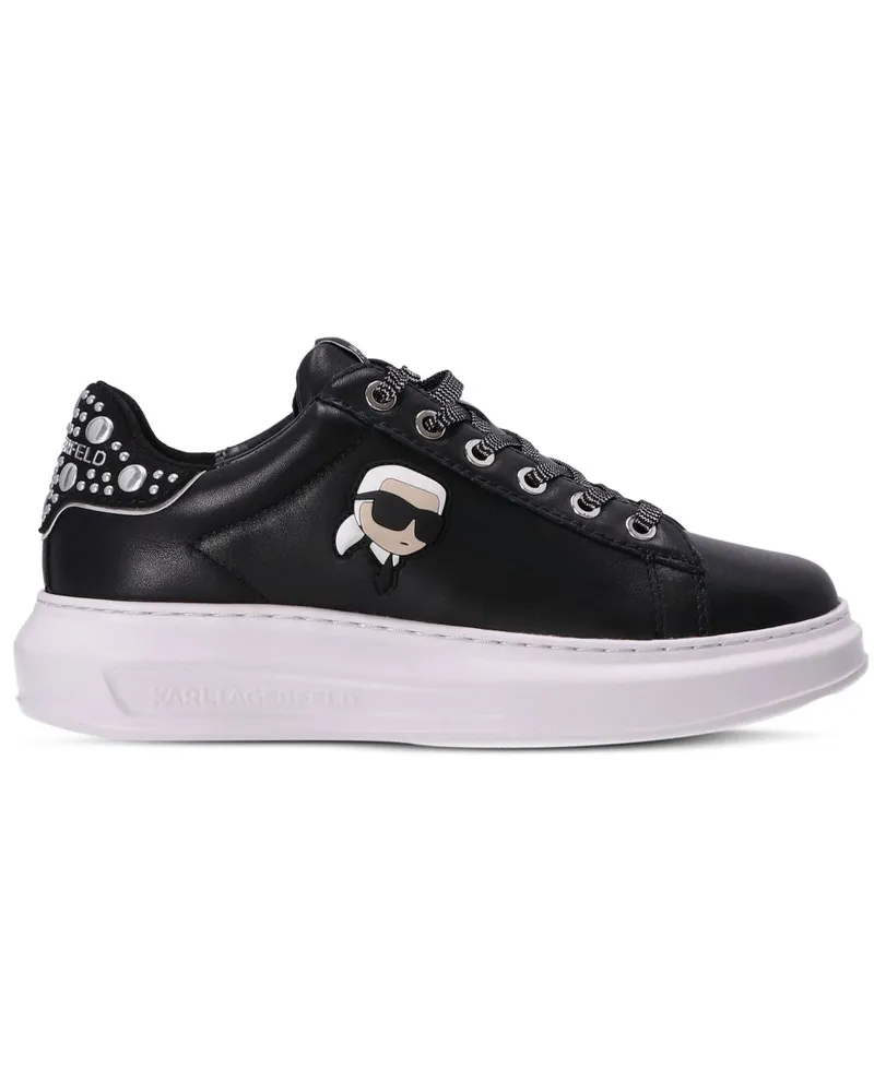 Karl Lagerfeld Kapri Sneakers - Schwarz Schwarz