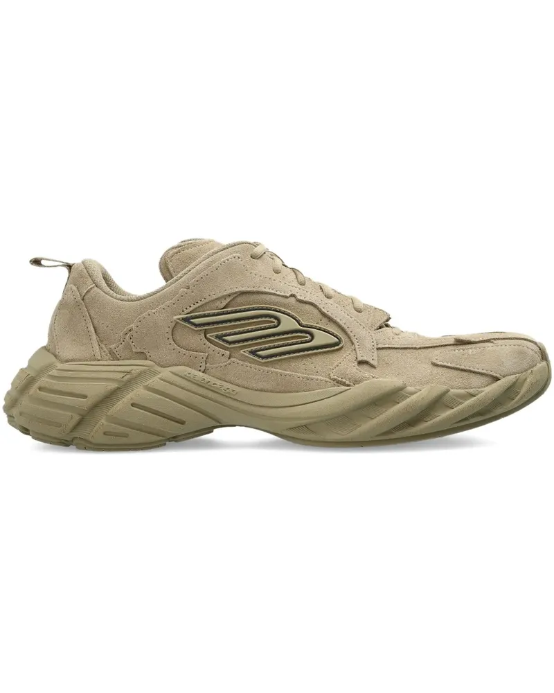 Balenciaga Monday Sneakers mit Logo-Applikation - Nude Nude
