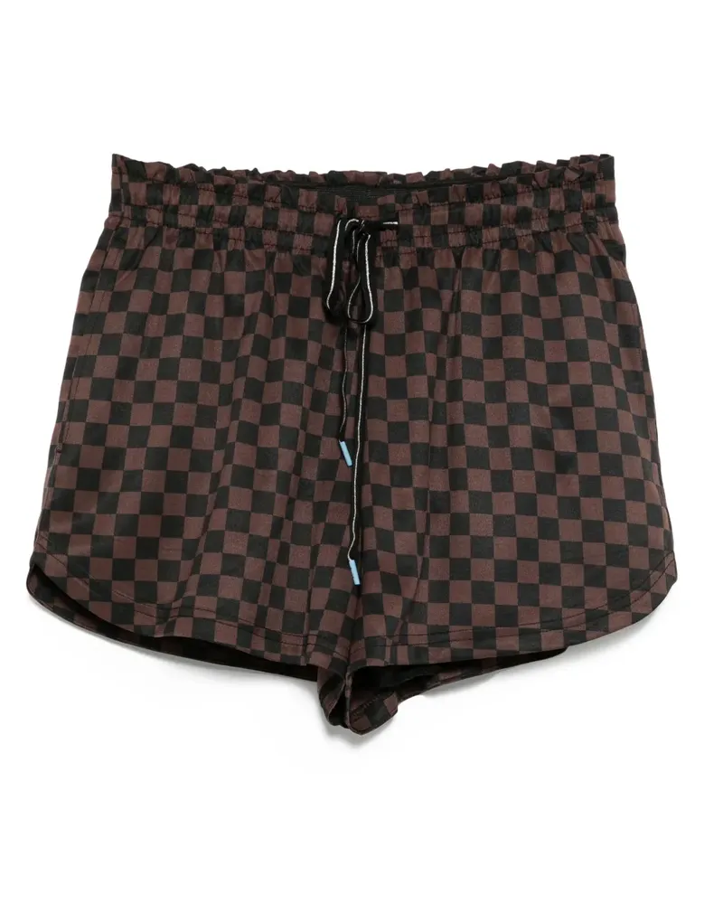 The Upside Technica Era Shorts - Schwarz Schwarz