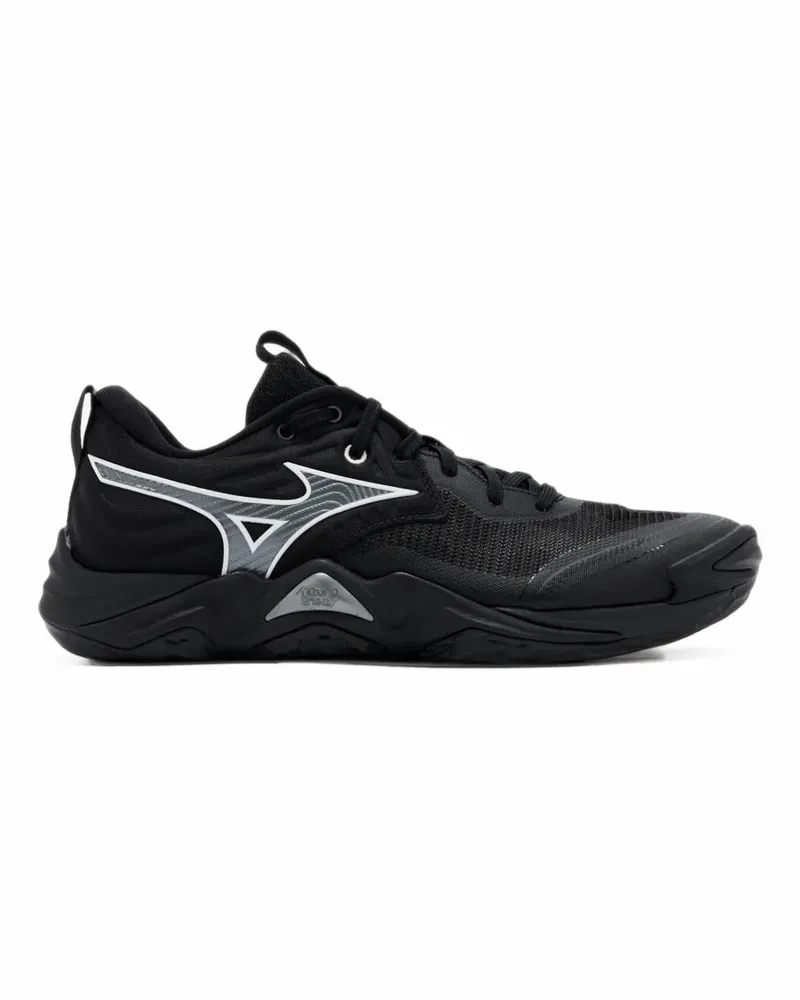 Mizuno Wave Momentum Elite sneakers - Schwarz Schwarz