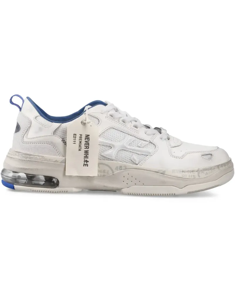 Premiata Drake' Sneakers - Weiß Weiß
