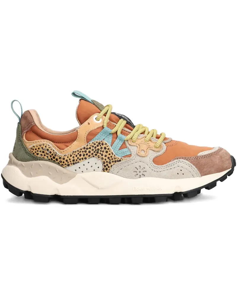 Flower MOUNTAIN Yamano 3 Sneakers mit Einsätzen - Orange Orange