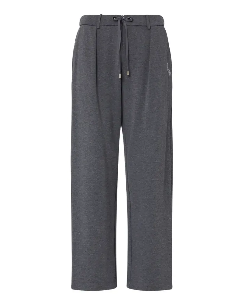 Liu Jo drawstring trousers - Grau Grau