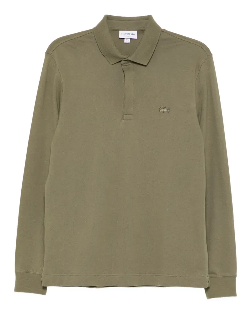 Lacoste Poloshirt aus Piqué - Grün Grün