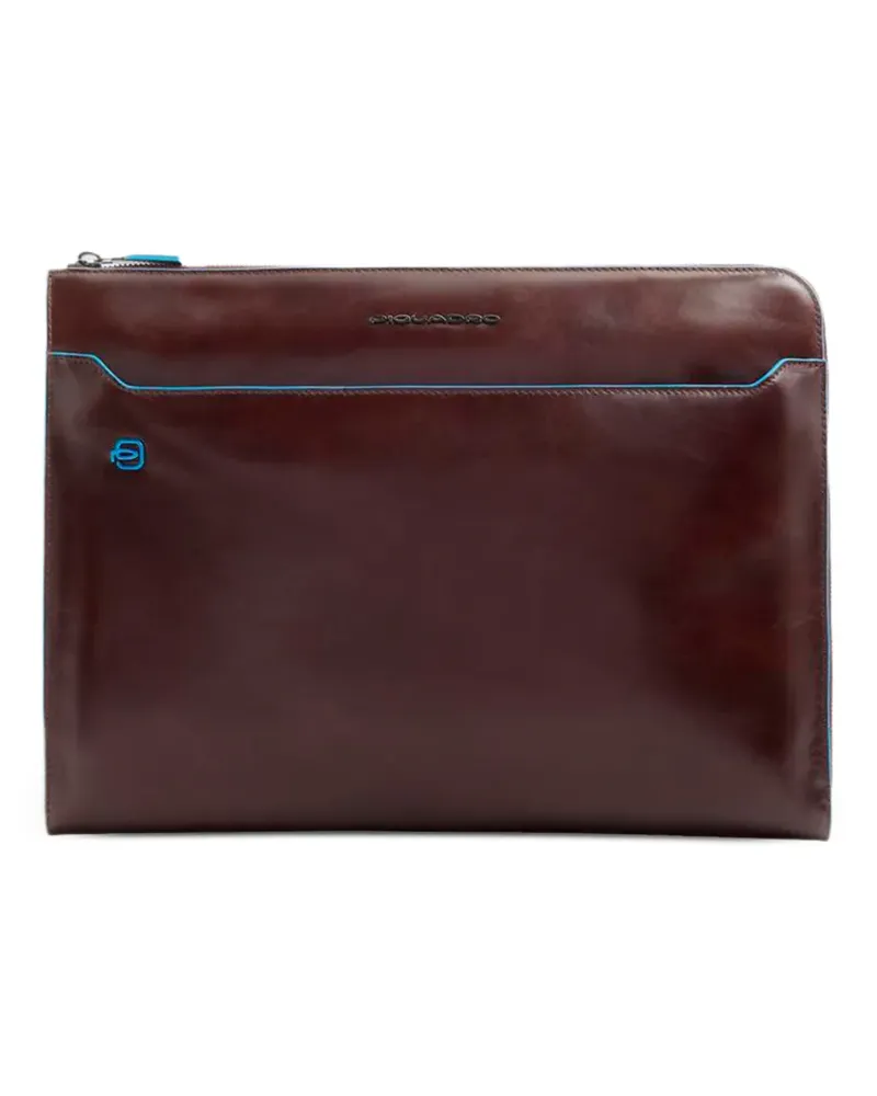 Piquadro Laptoptasche mit verstaubaren Henkeln - Braun Braun