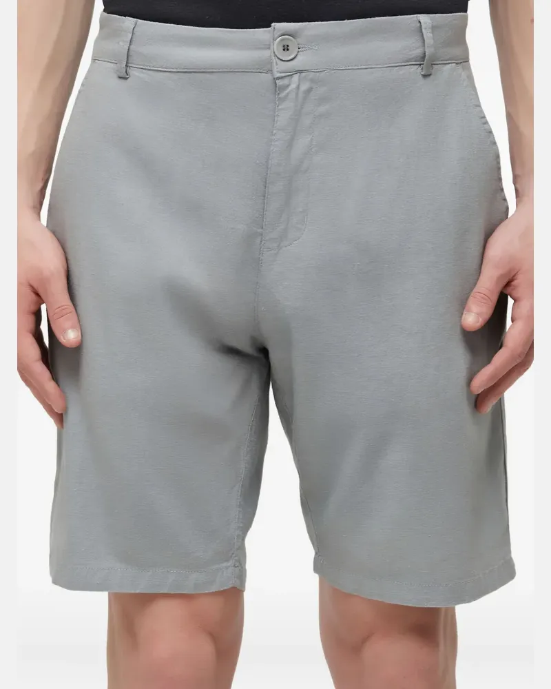 Osklen Klassische Basic Bermudas - Grau Grau
