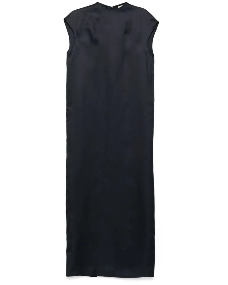 KHAITE Lohan Maxikleid - Blau Blau
