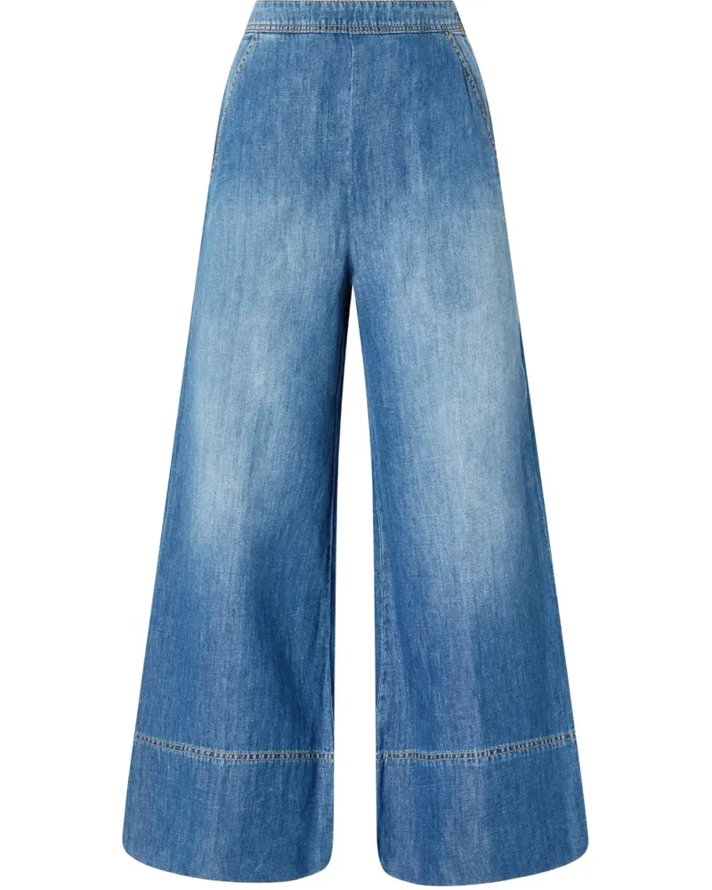 Pinko Palazzo Jeans - Blau Blau