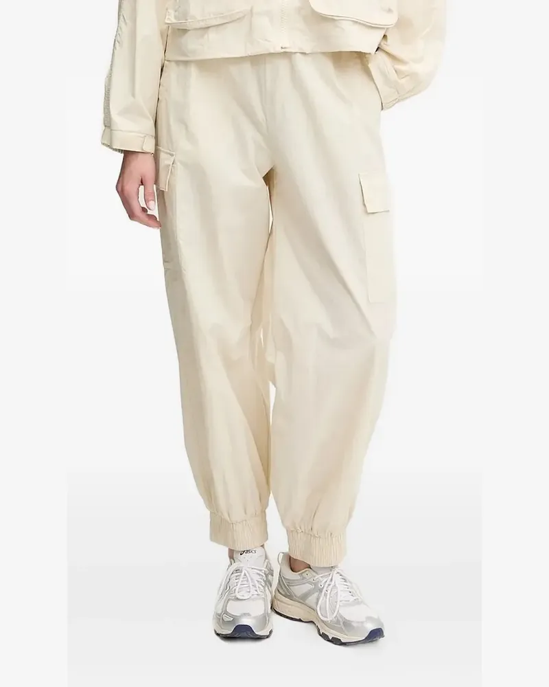 EA7 Tapered-Cargohose mit elastischen Bündchen - Nude Nude