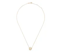 9kt Cowboy Hat Gelbgoldhalskette