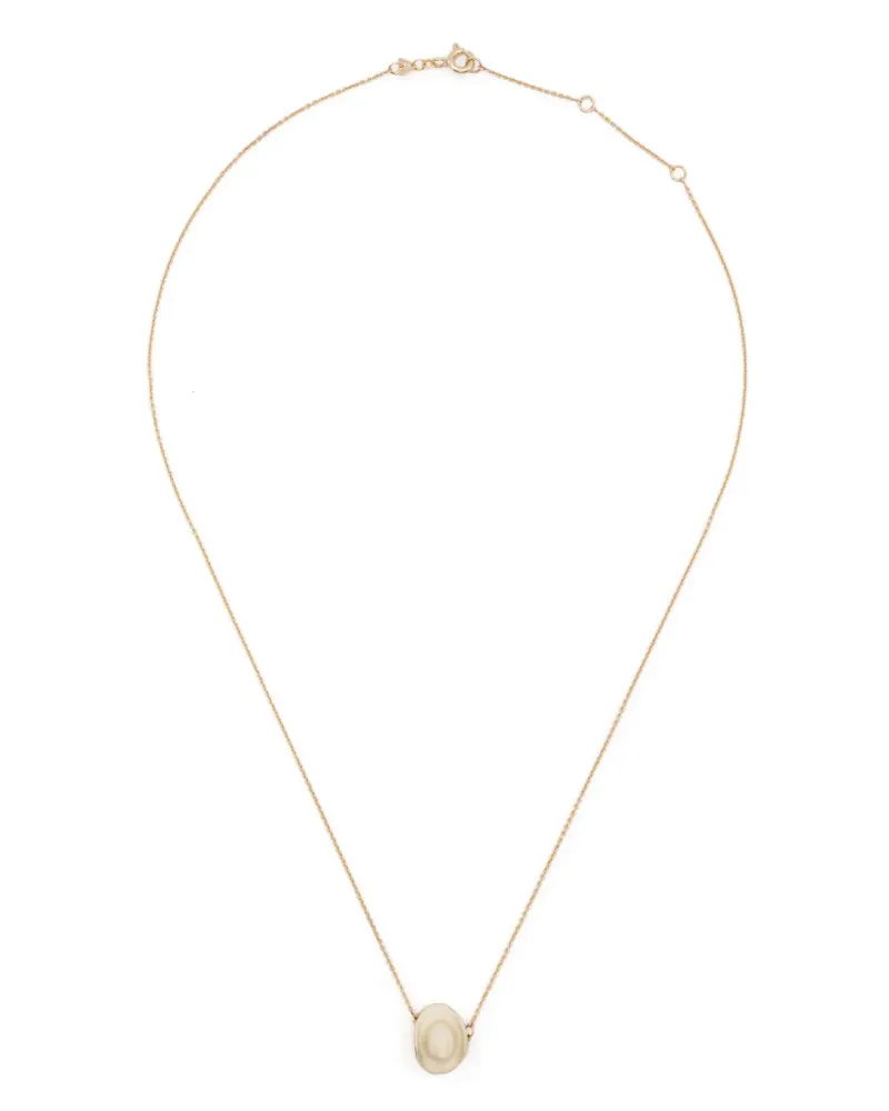Aliita 9kt Cowboy Hat Gelbgoldhalskette Gold