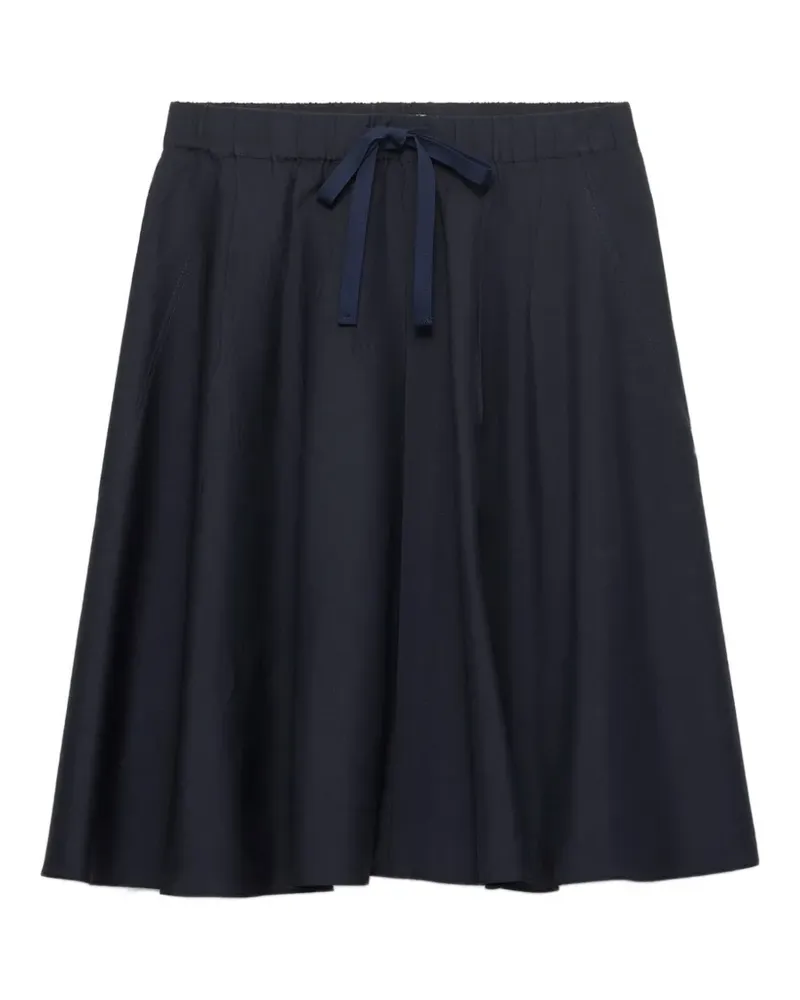 Prada light mohair skirt - Blau Blau