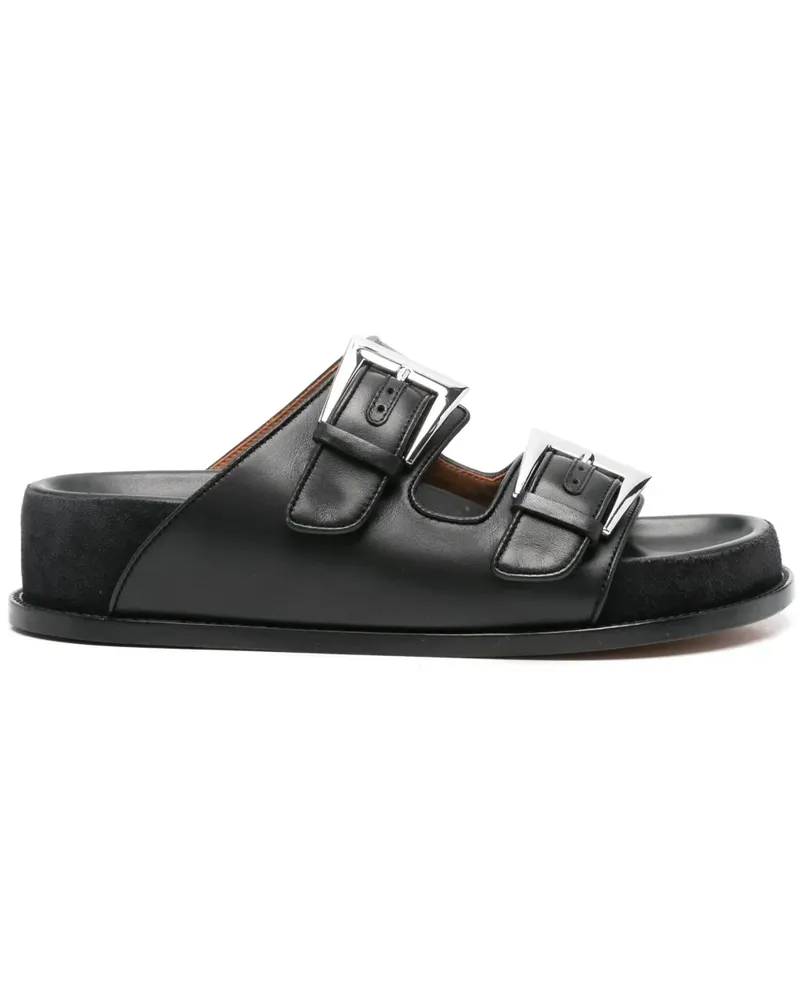 Paris Texas Cleveland Sandalen - Schwarz Schwarz