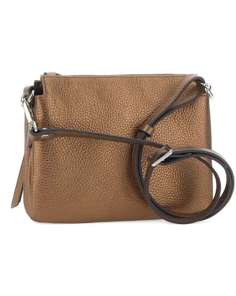 Gianni Chiarini Umhängetasche aus Leder - Braun Braun
