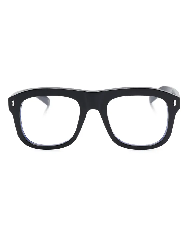 Gucci Brille mit austauschbarem Gestell - Schwarz Schwarz