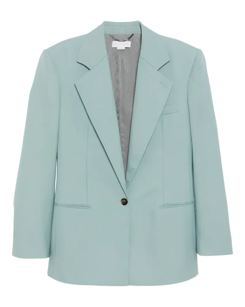 Stella McCartney Einreihiges Sakko - Blau Blau
