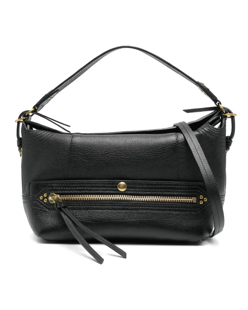 Jérôme Dreyfuss Lucky Schultertasche - Schwarz Schwarz