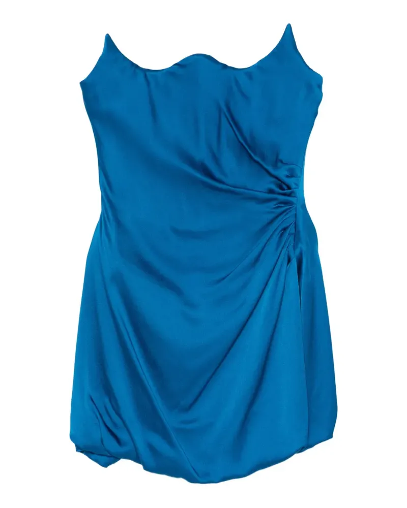 Giuseppe di Morabito Ärmelloses Kleid mit Drapierung - Blau Blau