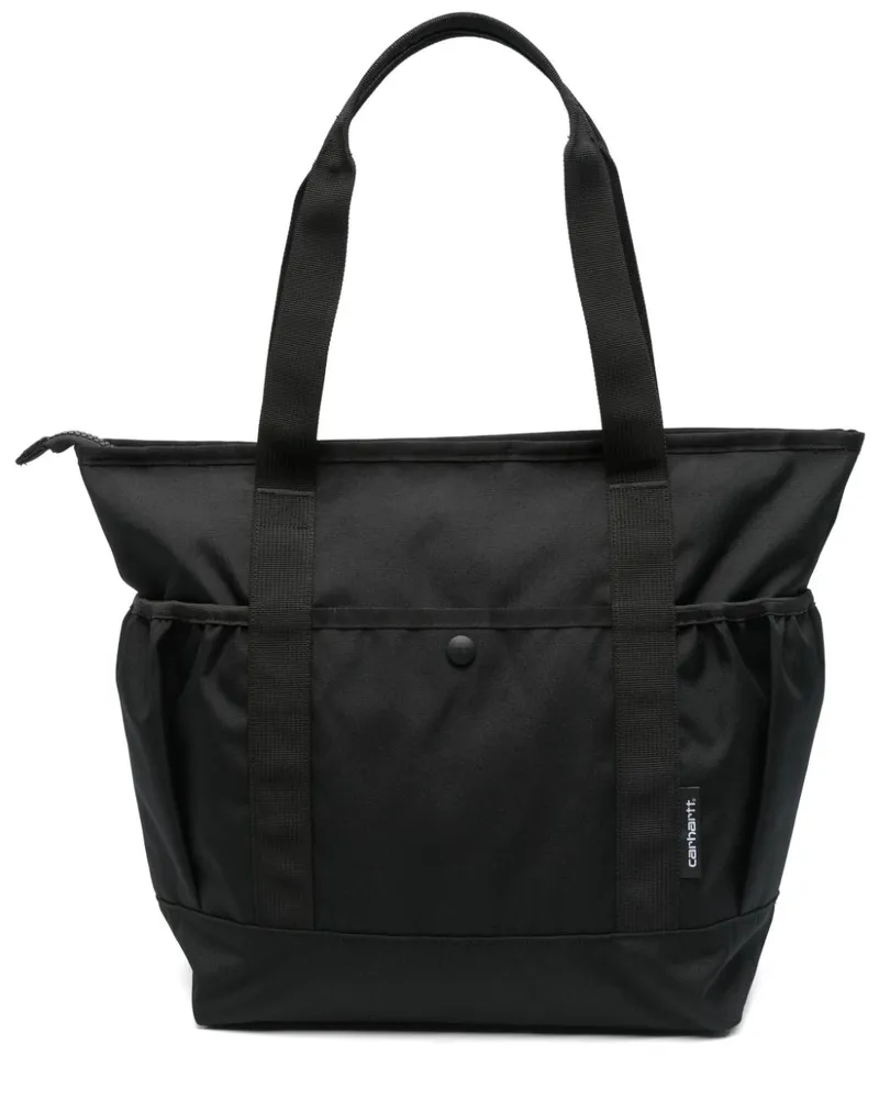 Carhartt WIP Clapton Tote Bag - Schwarz Schwarz