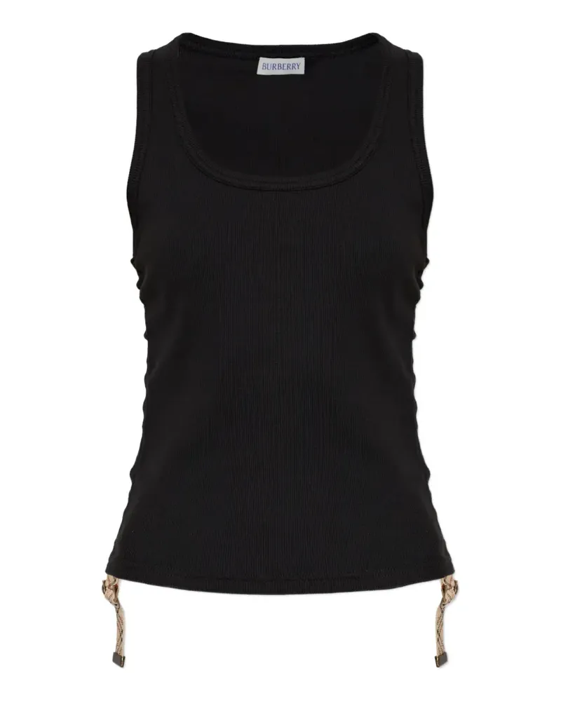 Burberry Top mit Schleifenverschluss - Schwarz Schwarz
