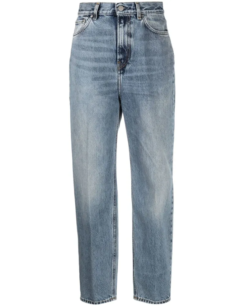 Totême Tapered-Jeans aus Bio-Baumwolle - Blau Blau