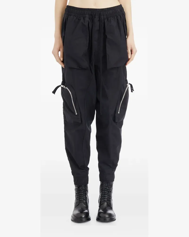 THOM KROM zip cotton track pants - Schwarz Schwarz