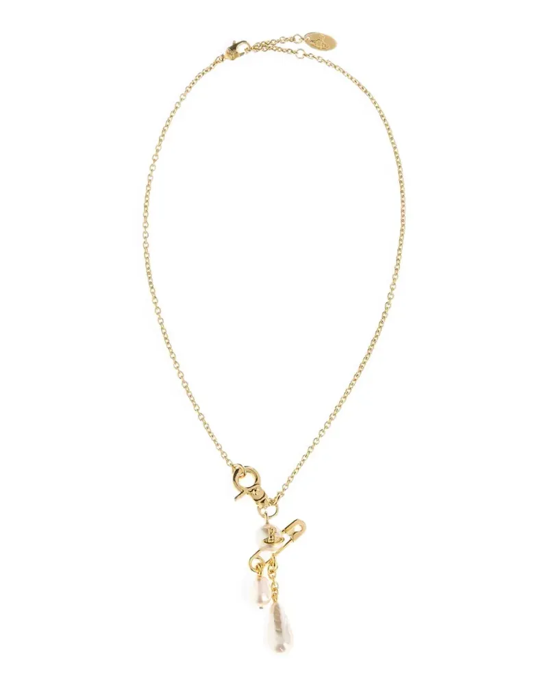 Vivienne Westwood Kleine Claude Halskette - Gold Gold