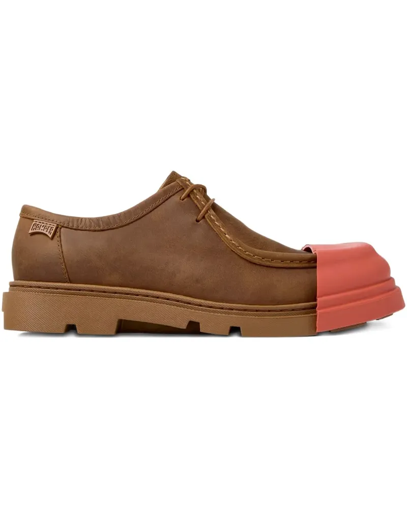 Camper Junction Derby-Schuhe - Braun Braun