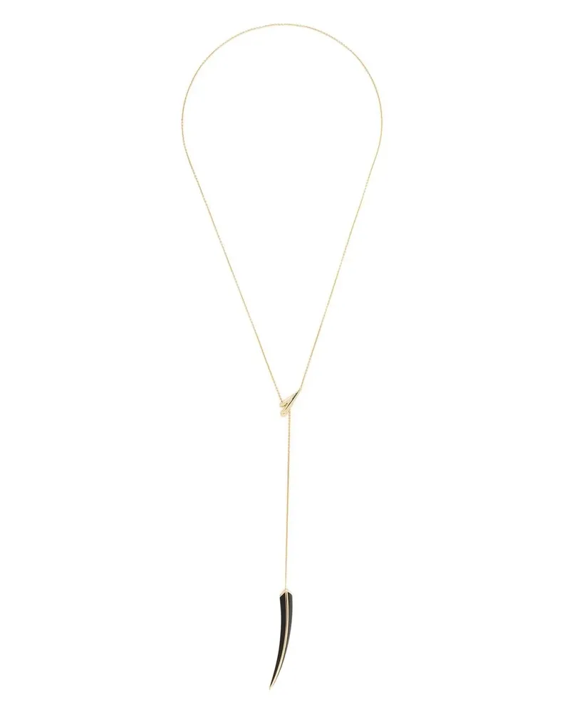 Shaun Leane Saber Deco Lariatkette - Gold Gold