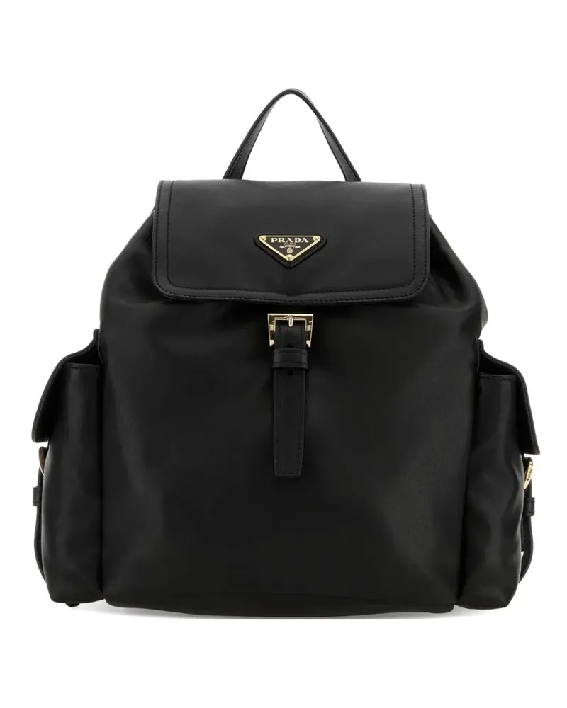 Prada medium Explore backpack - Schwarz Schwarz