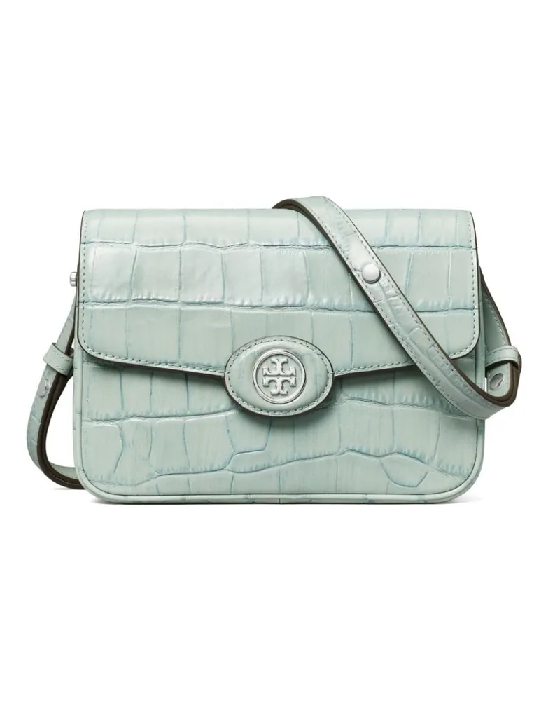 Tory Burch Wandelbare Robinson Umhängetasche - Blau Blau