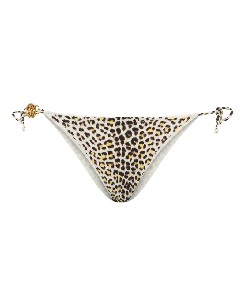 Roberto Cavalli Bikini mit Leoparden-Print - Nude Nude