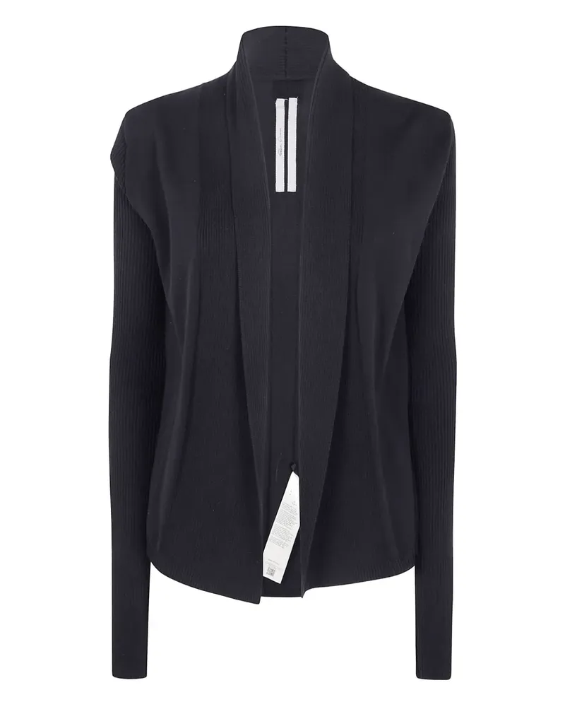 Rick Owens Offener Cardigan - Schwarz Schwarz