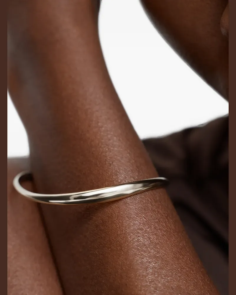 Monica Vinader Swirl Armreif - Silber Silber