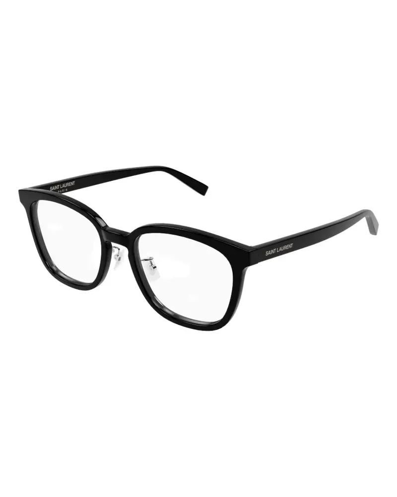Saint Laurent square-frame glasses - Schwarz Schwarz