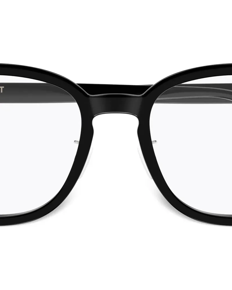 Saint Laurent square-frame glasses - Schwarz Schwarz