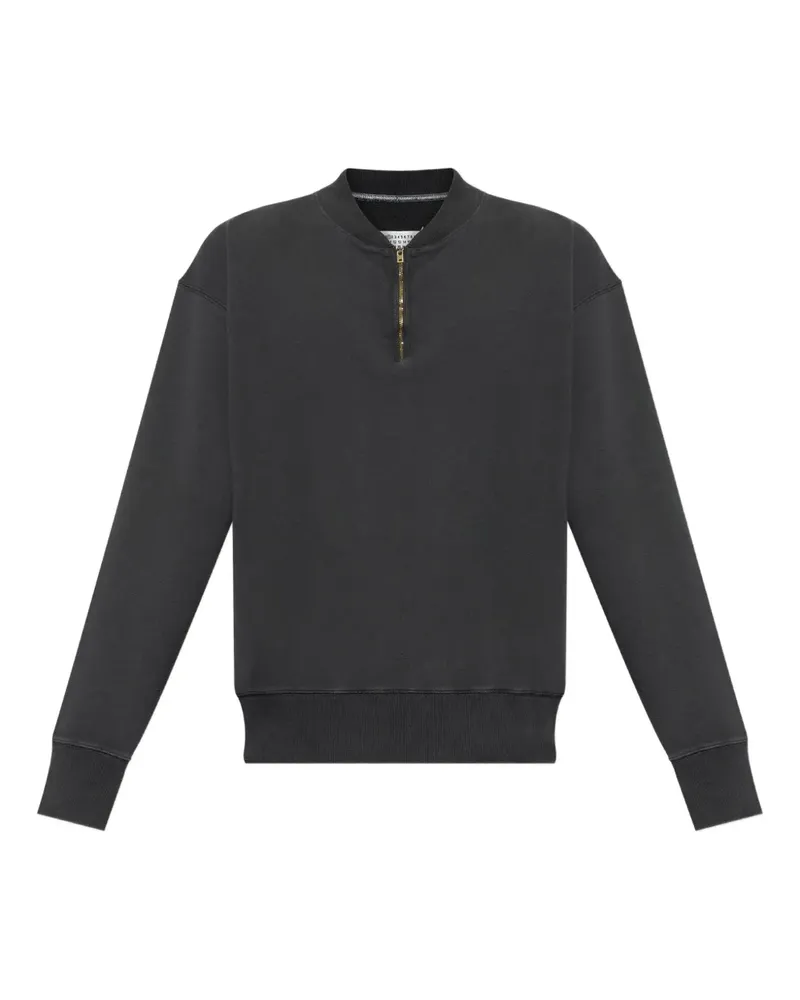 Maison Margiela Sweatshirt mit Reißverschluss - Grau Grau