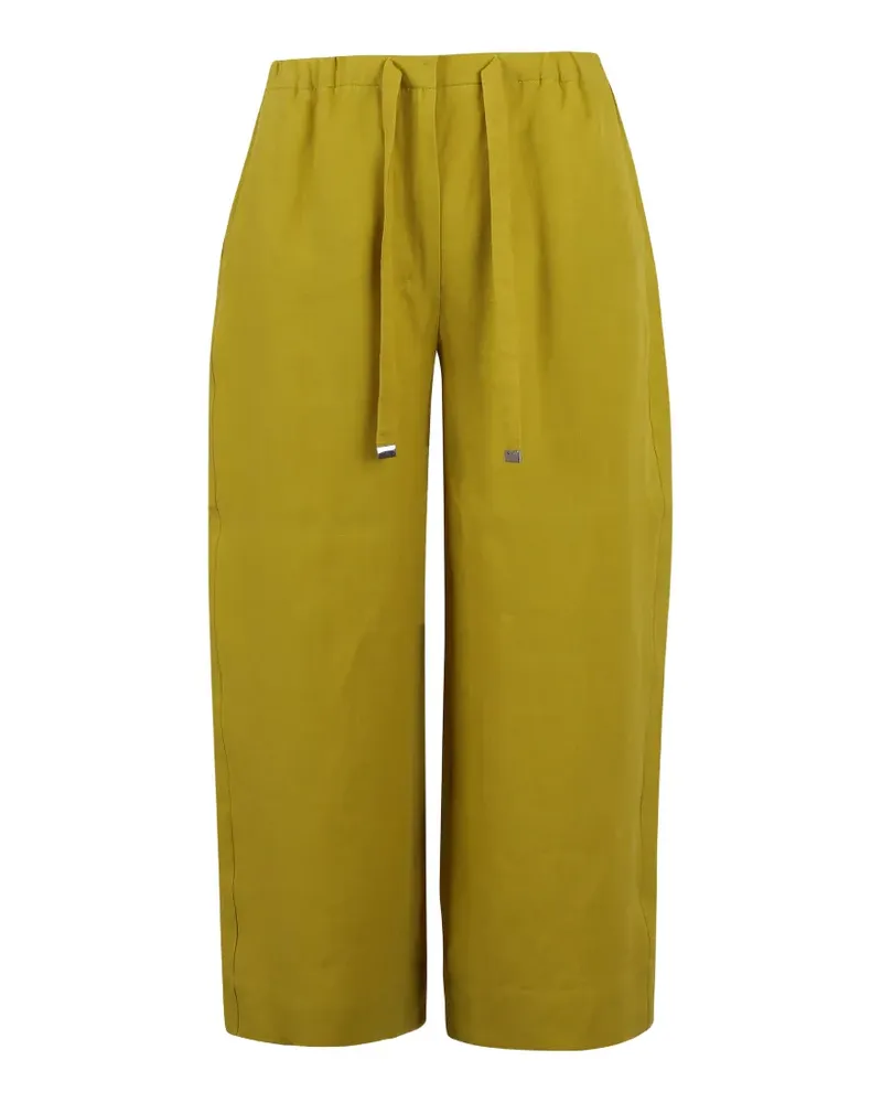 Max Mara drawstring wide-leg trousers - Grün Grün