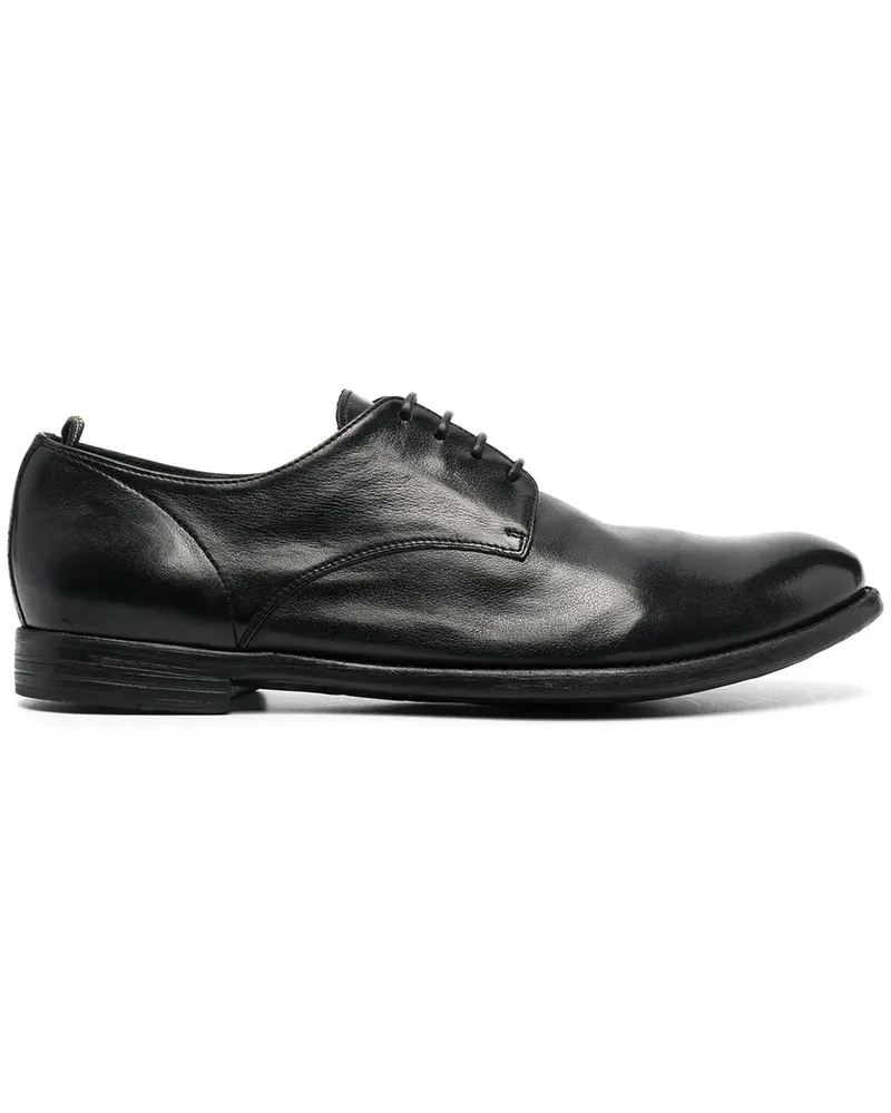 Officine Creative Italia Arc 515 Derby-Schuhe - Schwarz Schwarz