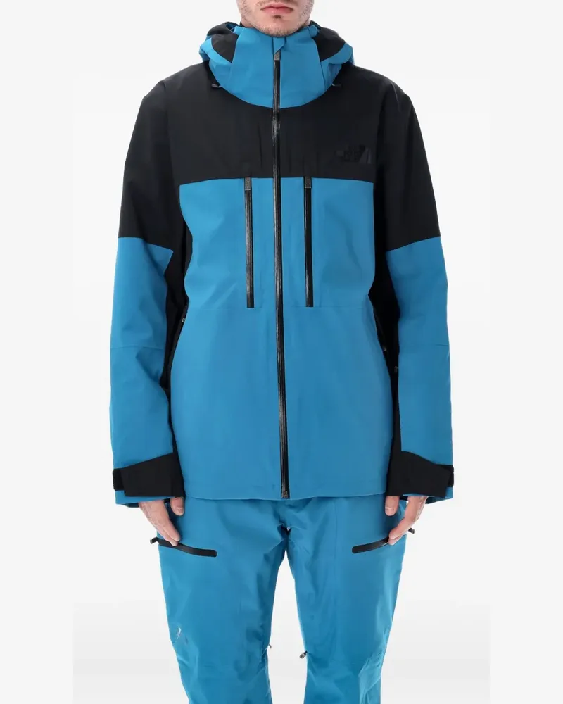 The North Face Skijacke mit Reißverschluss - Blau Blau