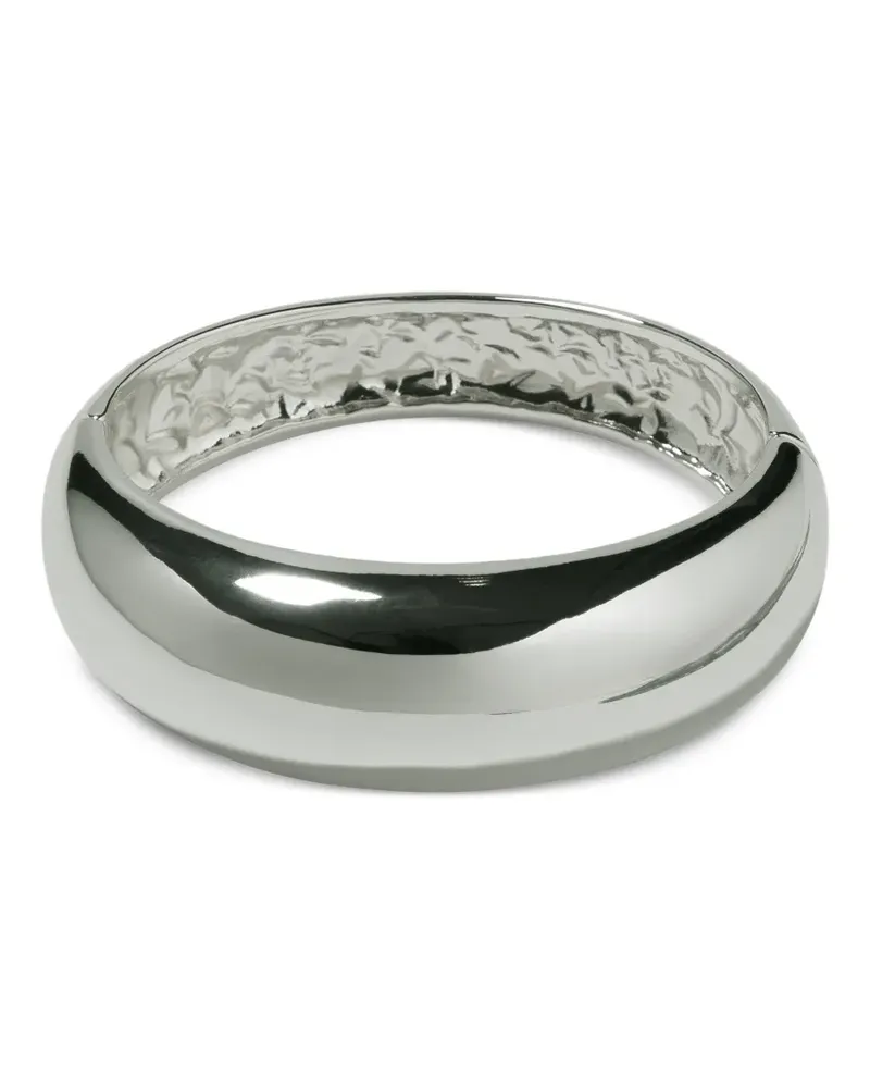 Jennifer Behr Plissiertes Curran Armband - Silber Silber