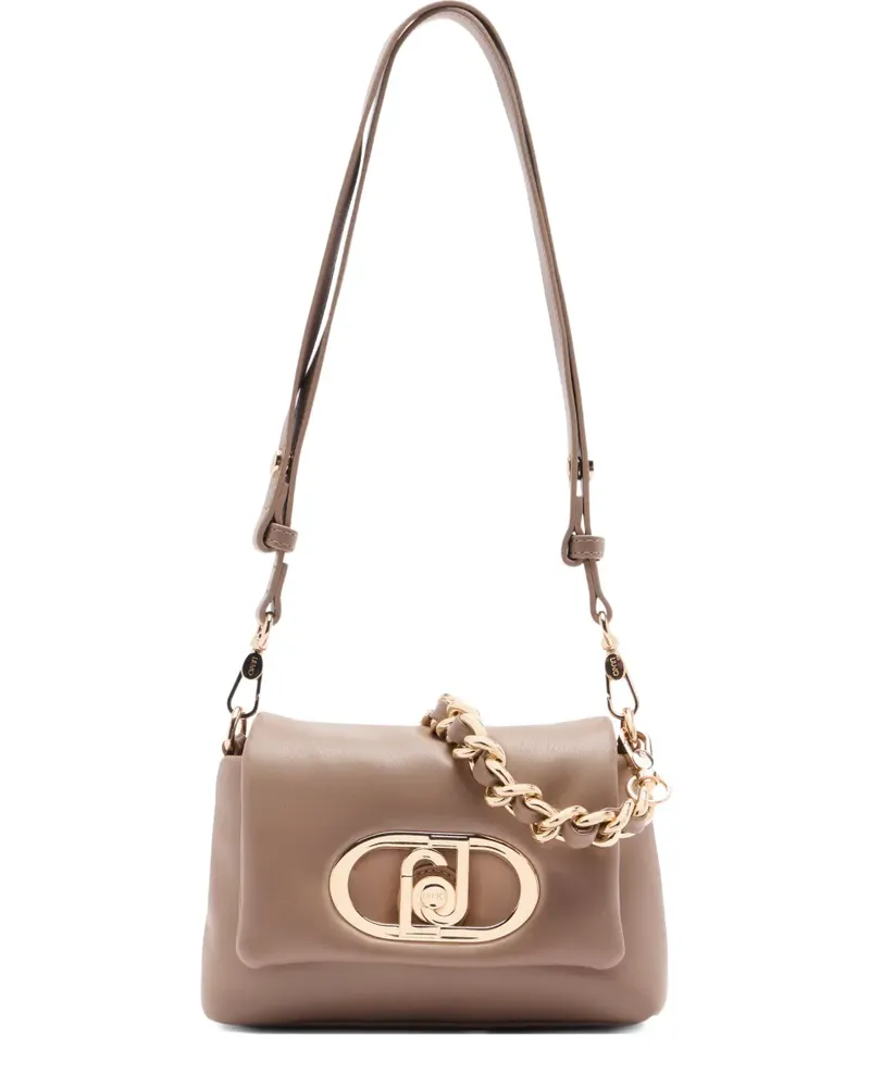 Liu Jo Kleine LaPuffy Tasche - Nude Nude
