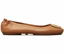 Minnie Travel Ballerinas - Gold
