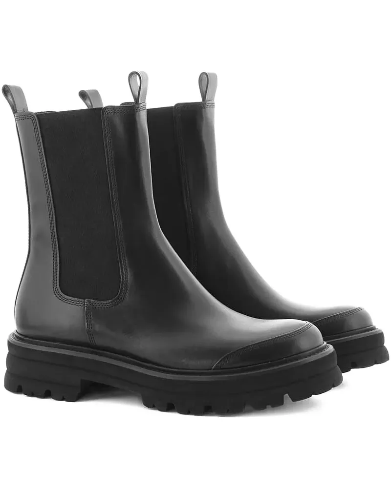 Kennel & Schmenger Stiefeletten mit elastischen Einsätzen - Schwarz Schwarz