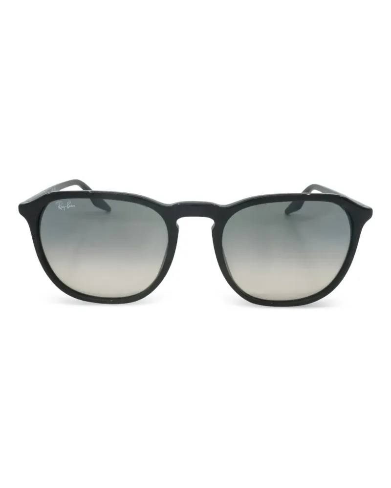Ray Ban square-frame sunglasses - Schwarz Schwarz